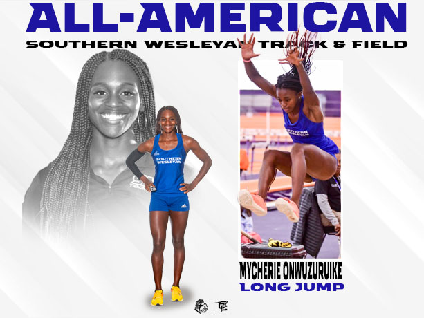 All-Conference First Team✔️
Field Athlete of the Year✔️
All-Region✔️
School and conference record✔️

Time to check another item off the list...

Congratulations to Mycherie Onwuzuruike as her 4th place finish in the Long Jump allows her to be named an All-American!

#TeamSWU