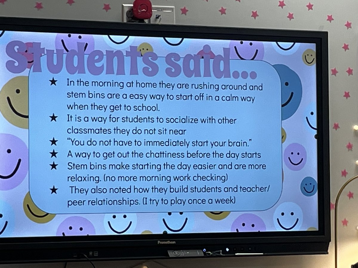 sarabowers2020's tweet photo. Amazing Capstone Presentation this morning @AFESStars given by Mrs.Dolan! @WCPSSTSP #stembins https://t.co/GOBxwLkefA