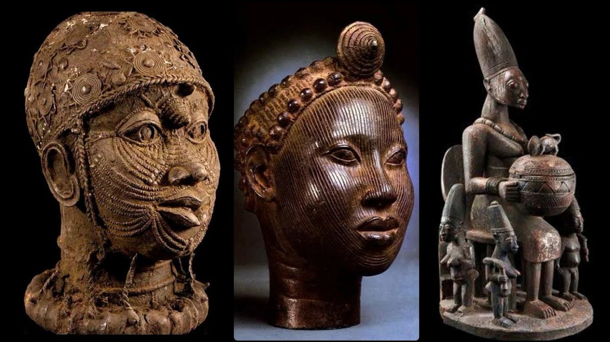 MuseumsInAfrica's tweet image. Africa is estimated to have around 90% of its material cultural heritage held in European museums, with the collections of the Musee du Quai Branly in Paris alone containing some 70,000 works of art from sub-Saharan Africa.

#MuseumsInAfrica | #AfricanArts