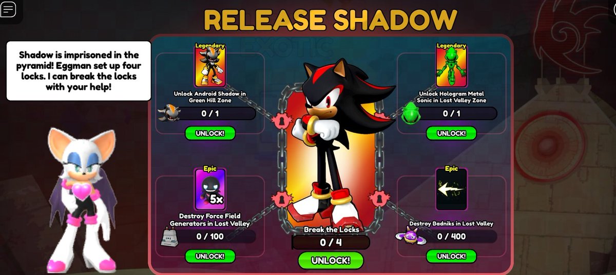 Sonic Leaks (Retired) on X: What Shadow looks like with the current leaked  textures and models. #Roblox #RobloxNews #Leaks #Sonic #SonicSpeedSimulator  #Sonicspeedsimulatorleaks  / X