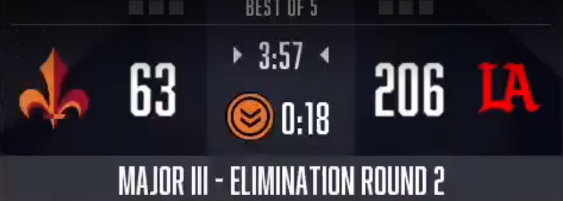 CODLeague's tweet image. Composure 📈