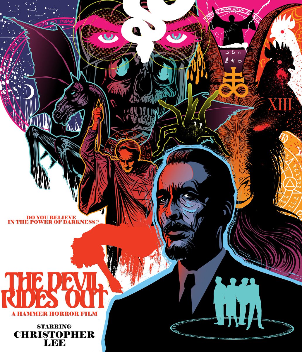 The Devil Rides Out #HammerHorror