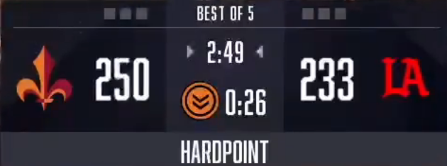 CODLeague's tweet image. Composure 📈