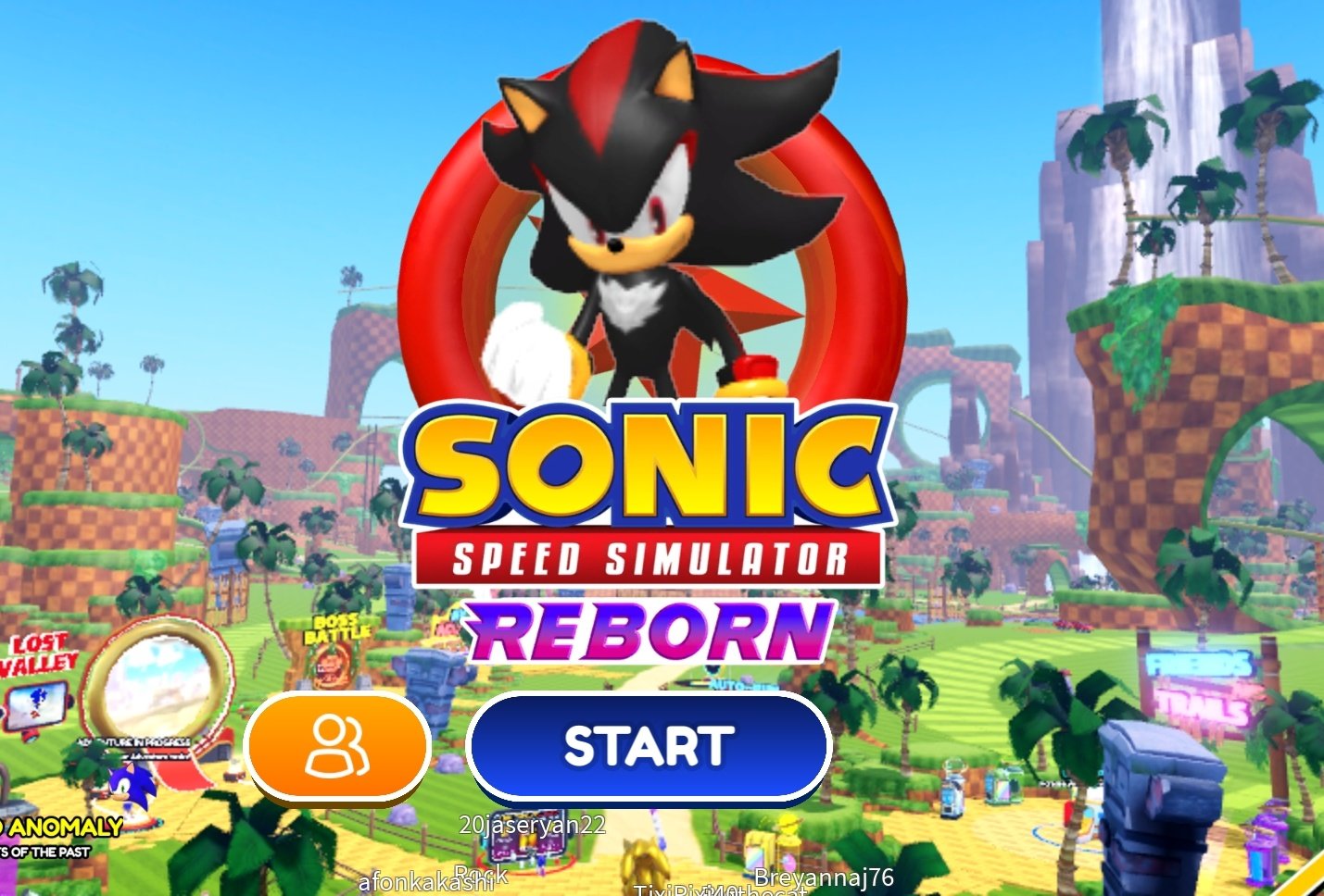 SonicSpeedSimulatorRebornLeaks (@SonicSpeedSimulatorRebornLeaks) - Game Jolt