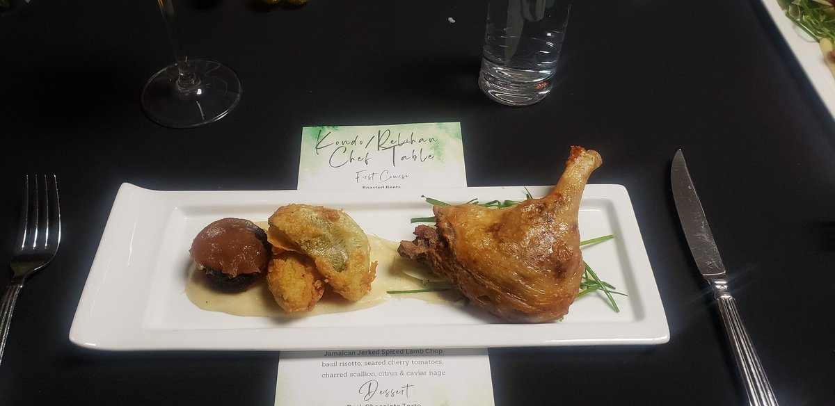 Amazing chef's table <a href="/TPCBoston/">TPC Boston</a>