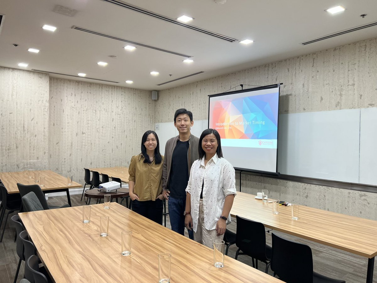 cayluminstitute's tweet photo. Good morning! 

Hosting our first introductory seminar post-pandemic, “World of Opportunity: An Introduction to Trading Global Markets”. Revised to adapt the learnings from the past 3 years, sign up for a 7-Day free trial at https://t.co/OtwNyLlrdL to know our next schedule. https://t.co/3aJ7P2jXzd