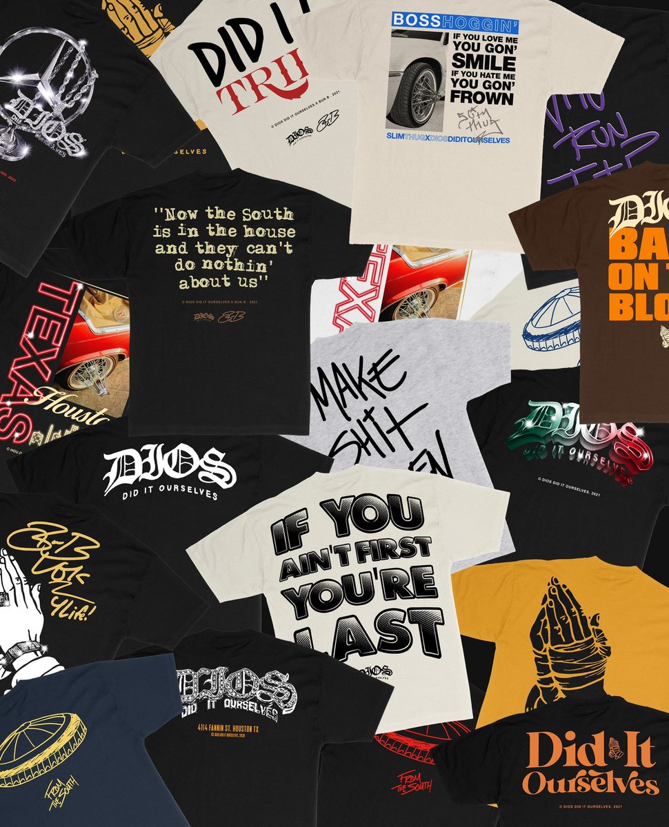 DIOS TSHIRT DAY IS LIVE 🗣️
diosbrand.com