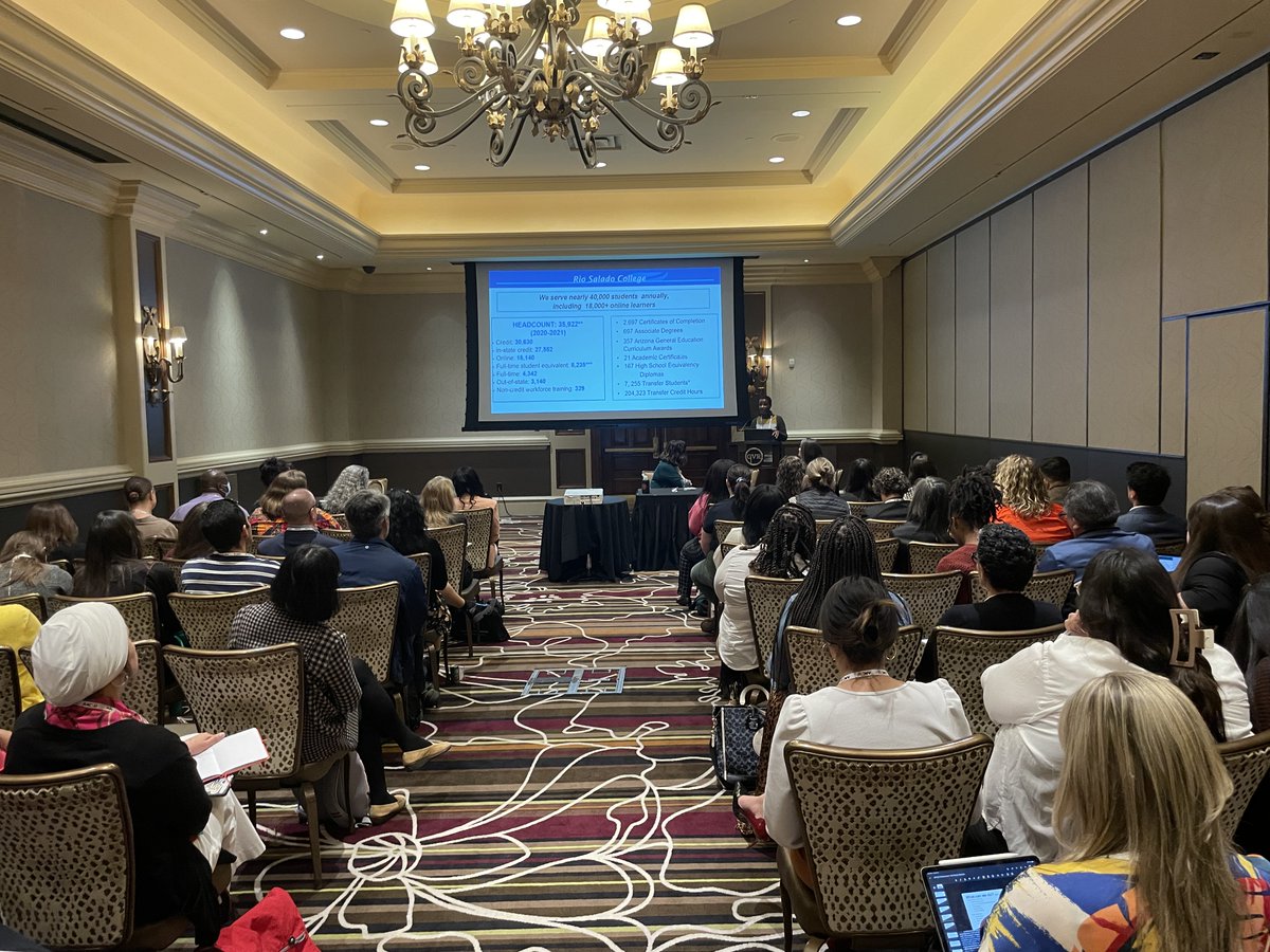 aacu's tweet photo. It's a full house for many of the sessions at #DESS23! Tweet us what you learned today. https://t.co/b7SWkRqCB0