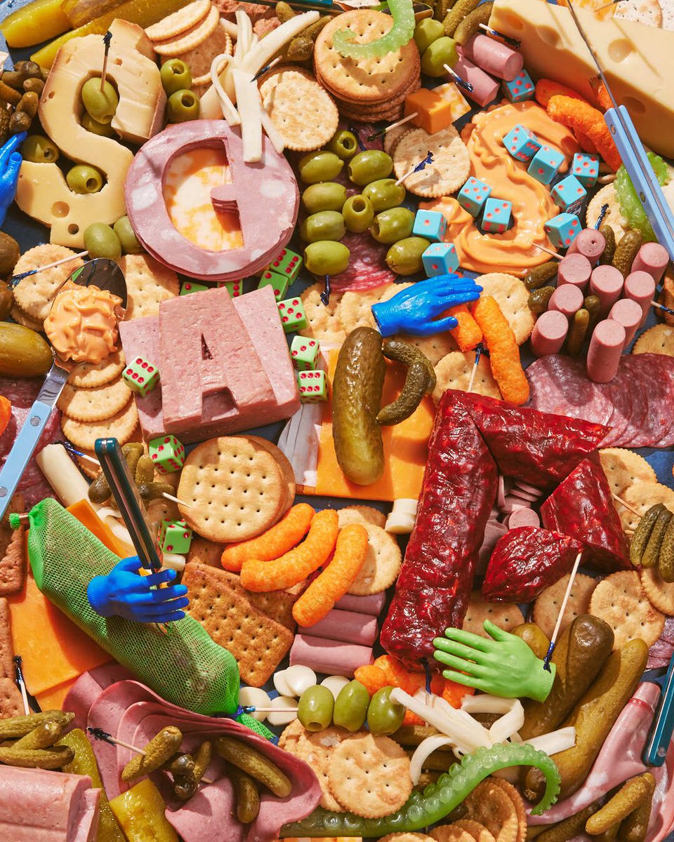 CashApp's tweet image. We got a little cheesy with our #CashAppInWild this week. Show us yours.