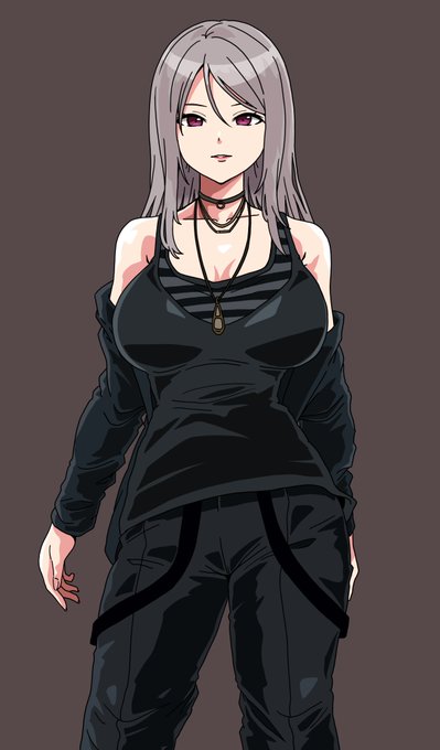 次回作ヒロイン…と、同じ大学のキャラの初期デザイン。
多分今年の12月に出ます。ふたなりです。 