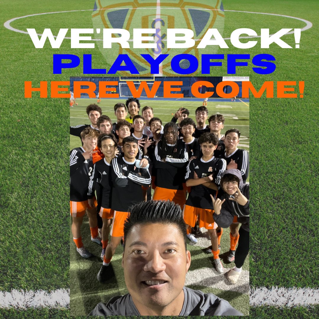 Beat Frenship 1-0 to secure a spot back in the playoffs! #SicEmCats⚽️ <a href="/SAISD_Athletics/">San Angelo ISD Athletics</a> <a href="/coachvu14/">Coach Vu</a> <a href="/CoachMartin_21/">Chase Martin</a> <a href="/Ry_Compeau/">Ryan Compeau</a>