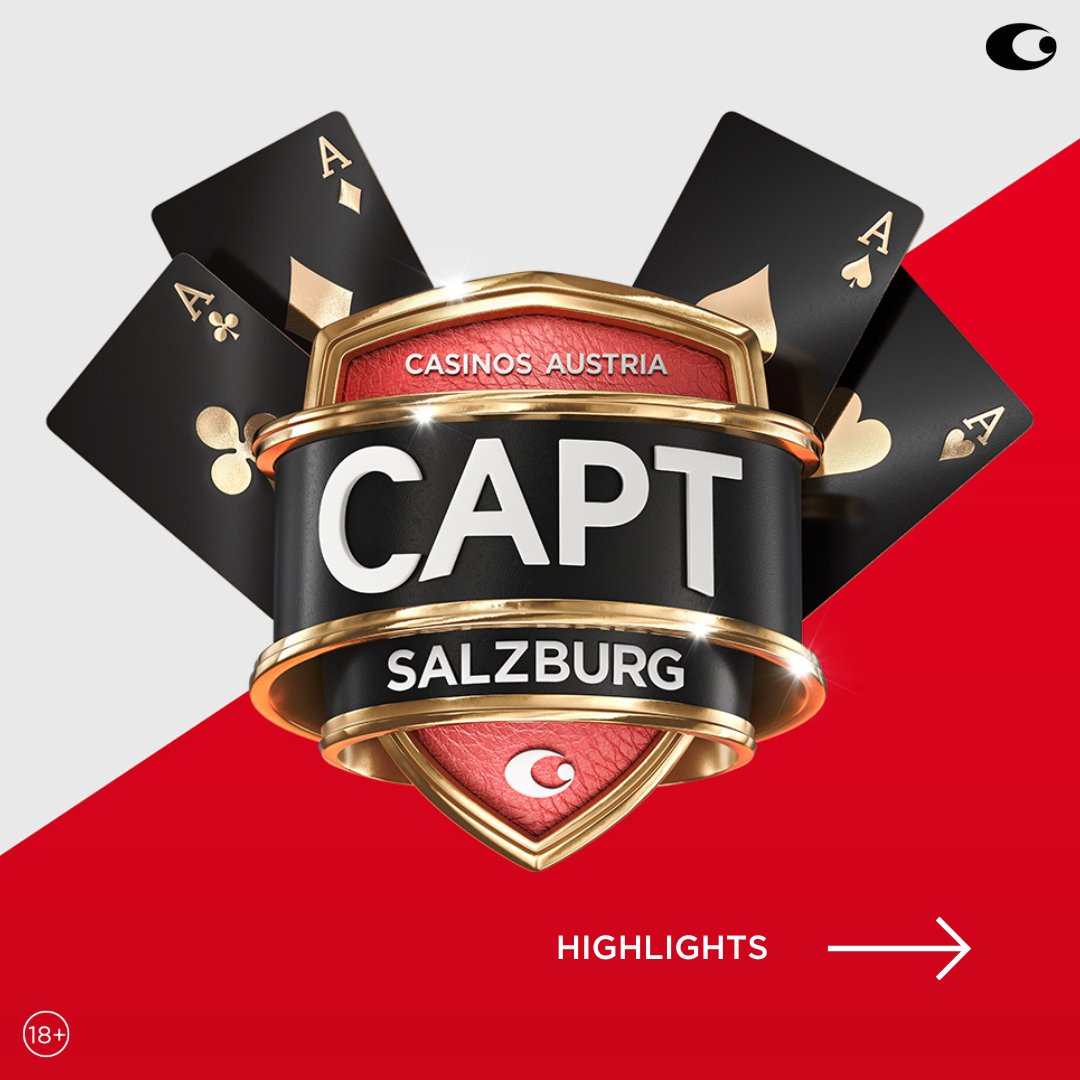 JessicaTeusl's tweet image. ⏰⏰⏰

Giving away 1x €550 Poker Ticket for CAPT SALZBURG, my next Poker Live Stopp.🥳

Join the giveaway with this 3 steps:

♥️ Follow me @JessicaTeusl
♠️ Retweet this post
♦️ Tag 3 friends

It will be open until March 18, 2023