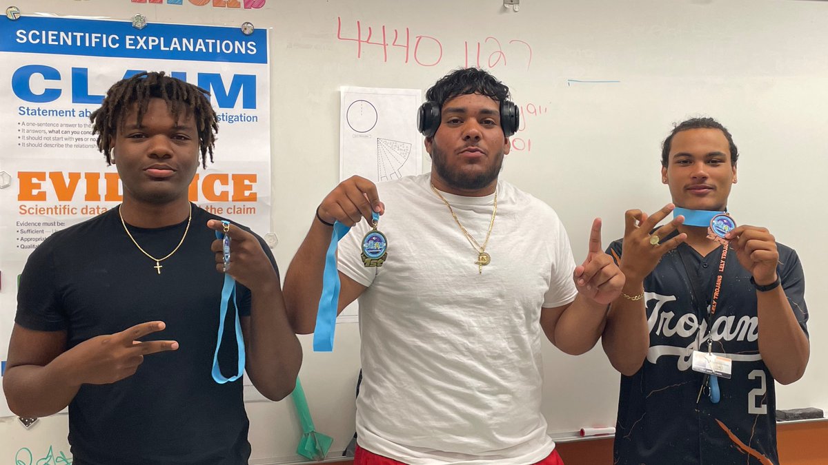 Zena Marie (@zhicks_science) on Twitter photo 4th period winners!
1st - Mikey
2nd - Zach
3rd - Leo
<a href="/WeAreLely/">Lely High School</a> <a href="/CollierScience/">Collier Science Dept</a>
#Rocket scientists 4th period winners!
1st - Mikey
2nd - Zach
3rd - Leo
<a href="/WeAreLely/">Lely High School</a> <a href="/CollierScience/">Collier Science Dept</a>
#Rocket scientists
