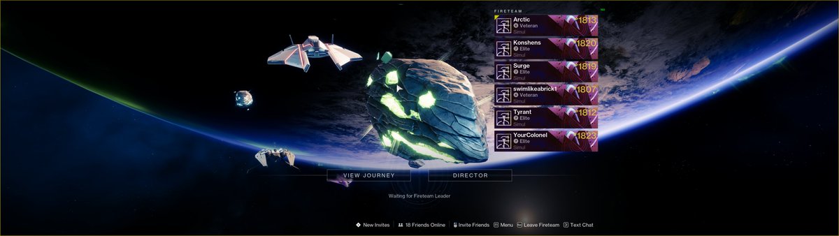 YourCoIonel's tweet photo. GG Boys!! #lightfall #RootofNightmares https://t.co/LvNQ1AkSh6