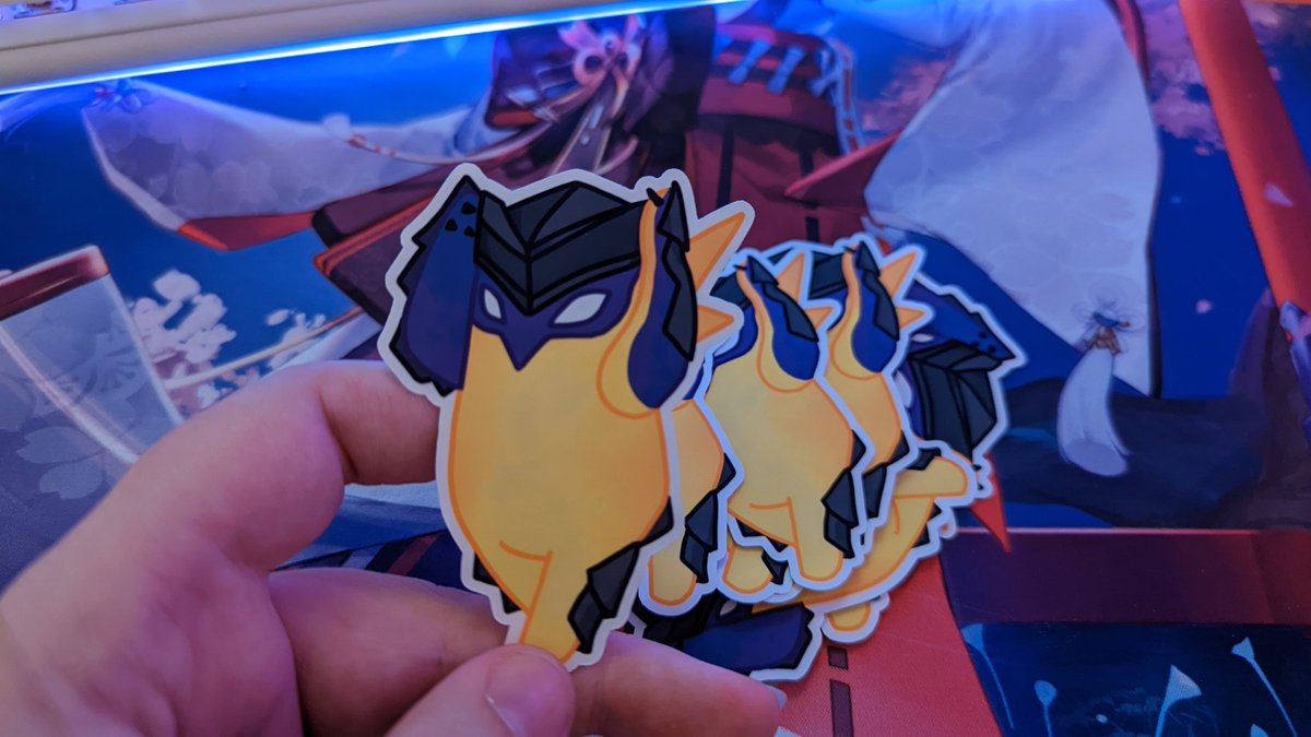 ComMandaRose's tweet image. I had to do it
#Wingman #VALORANT #stickershop