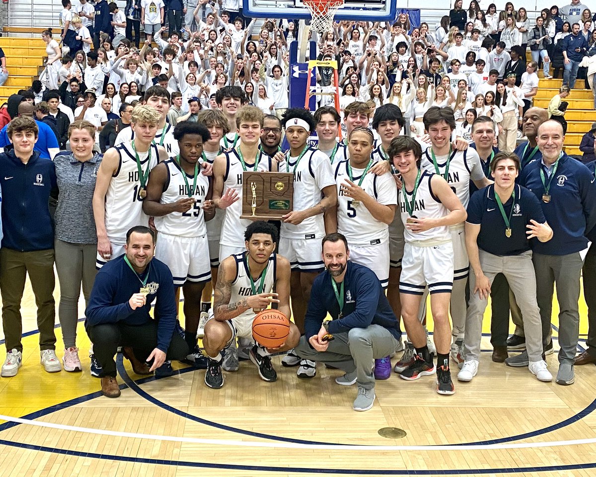 Your 2023 Division I, Region 2 Champions… The Archbishop Hoban Knights! 🏆
