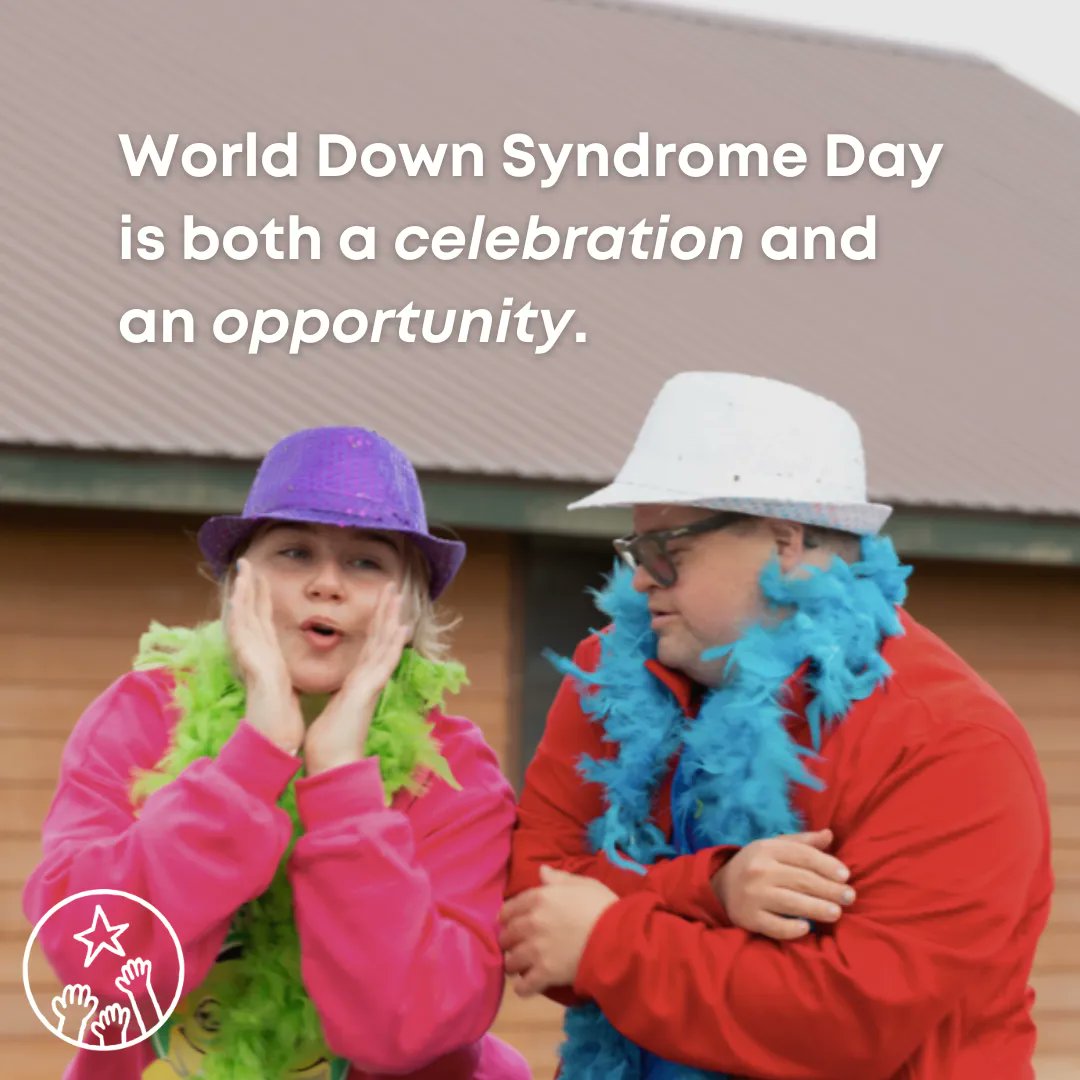 World Down Syndrome Day is coming up soon on March 21st!

This month's blog is all about the history of WDSD and how you can show support to those in your life with Down syndrome.

Head to our blog to read it now: adamscamp.org/blog

#AdamsCamp #WDSD #WorldDownSyndrom…