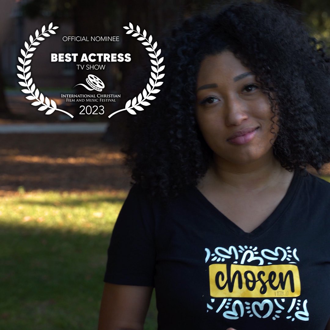 Proud to announce that New Life got its first official selection and nomination for Best TV Series with the International Christian Film and Music Festival! Also that Parion Roberts is an official nominee for best actor and Saisha Teague is an official nominee for best actress!