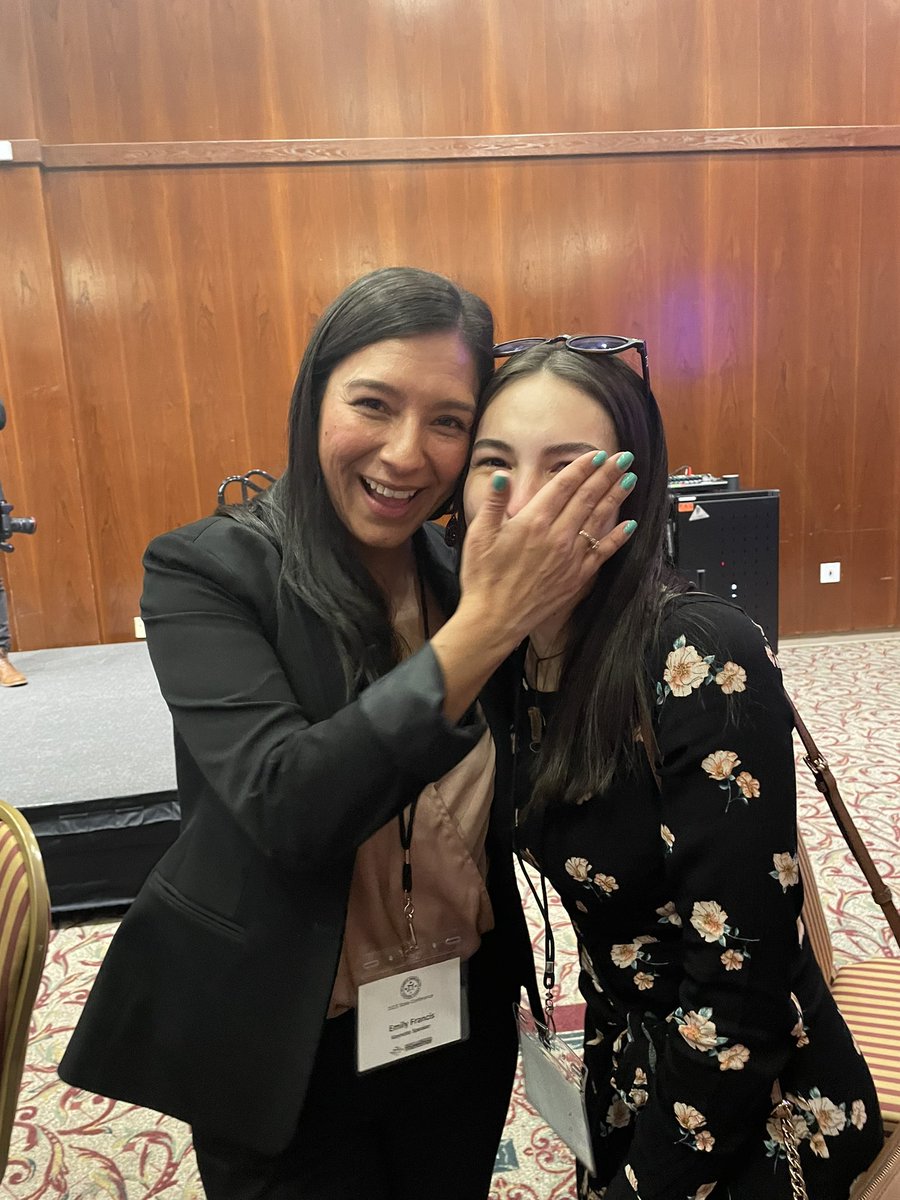 Tonight’s experience at the 2023 NC Teacher Cadet State Conference was so refreshing to my soul — “Education Is Soulcrafting” is the theme &amp; I saw over 300 cadet teachers passionate about becoming amazing teachers!! 🍎✏️ <a href="/NCFPSC/">NC Foundation for Public School Children</a>  <a href="/nc_teachercadet/">NC Teacher Cadet</a> <a href="/ncpublicschools/">NC Public Schools</a>