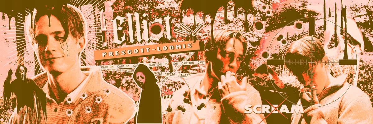 ragedways's tweet image. /- how’s my OC looking for the scream verse? 

filter is “call the girls” by @kaijucatedits