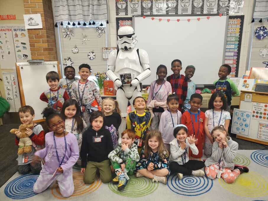 Thankful for our parent guest readers! <a href="/WJMitchellES/">Walter J. Mitchell ES</a>