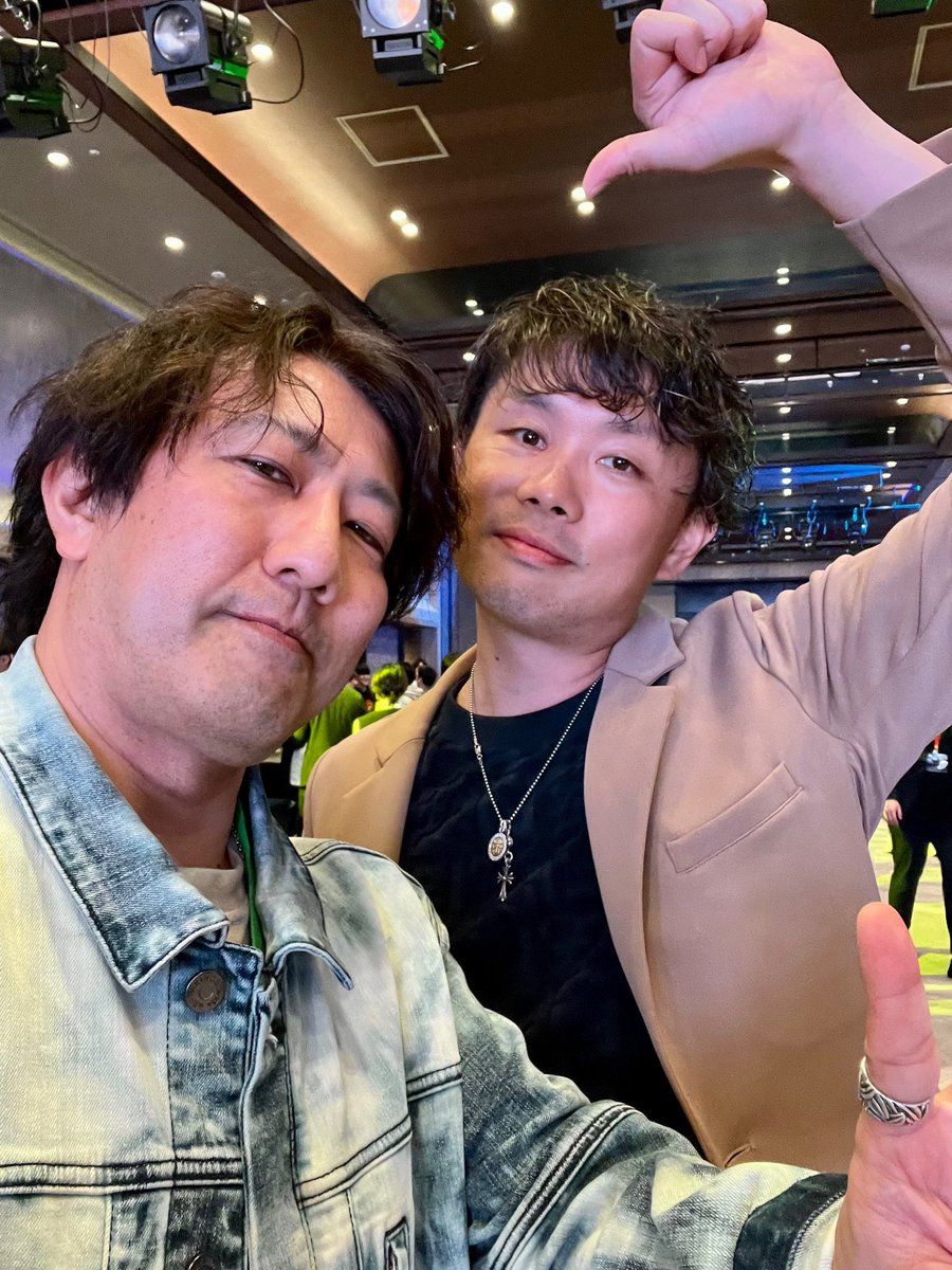 D2cJin's tweet photo. この名前では最後の🐥#ひよこの会 沖縄
@hiyokoD2C おつかれ様でした👍
めちゃH1💴とりたかったー🥀
いつか世界目指しましょー🗺️ https://t.co/wWHyNHczKE