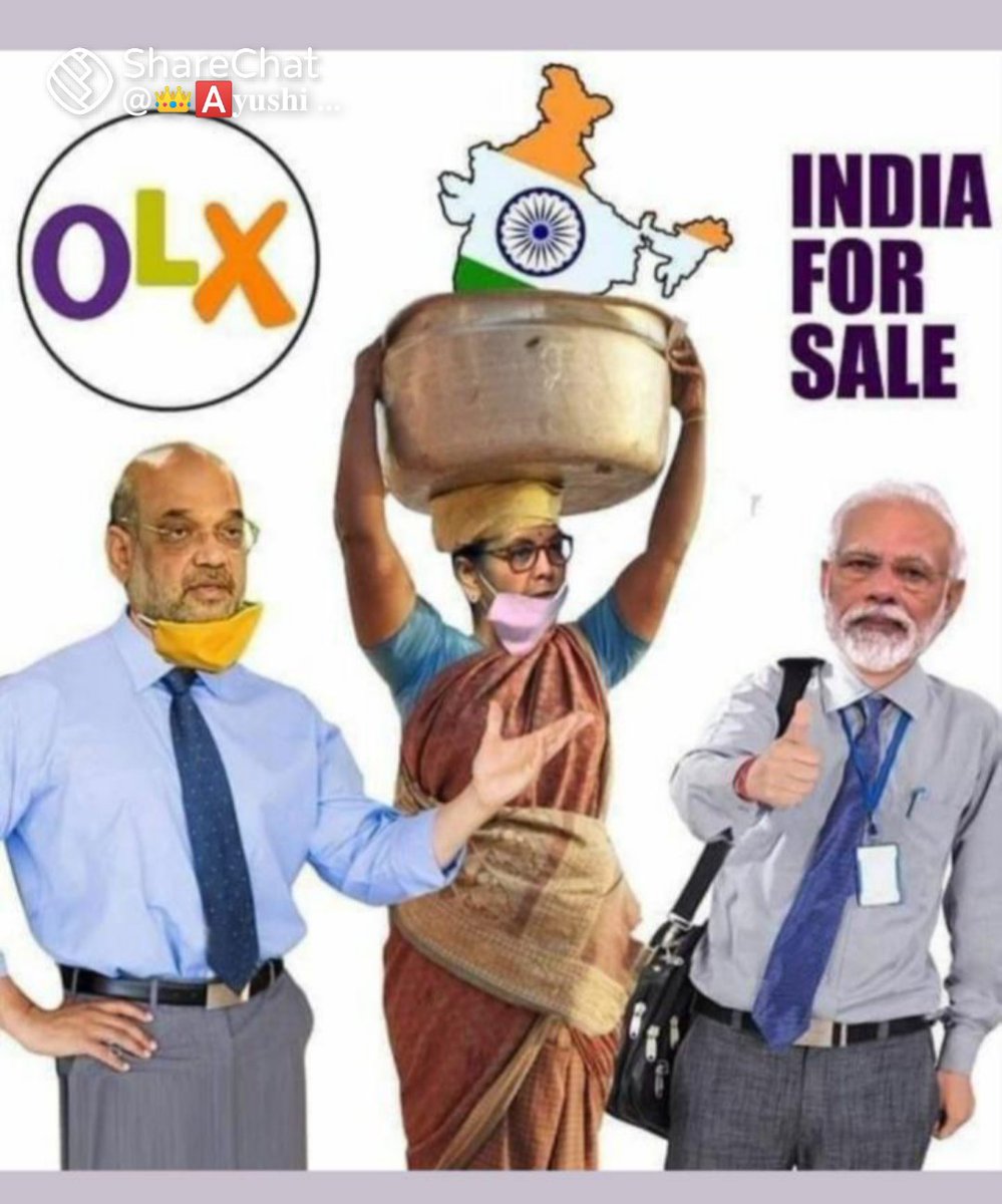 बेचो बेचो ,
देश के साथ साथ ,
देश के जनता की किडनी और आंखें बेचो ...

खून तो तुम लोग चूस रहे हो ,
उसके साथ साथ जनता की चमड़ी बेचो ....

#भाजपा_हटाओ_देश_बचाओ