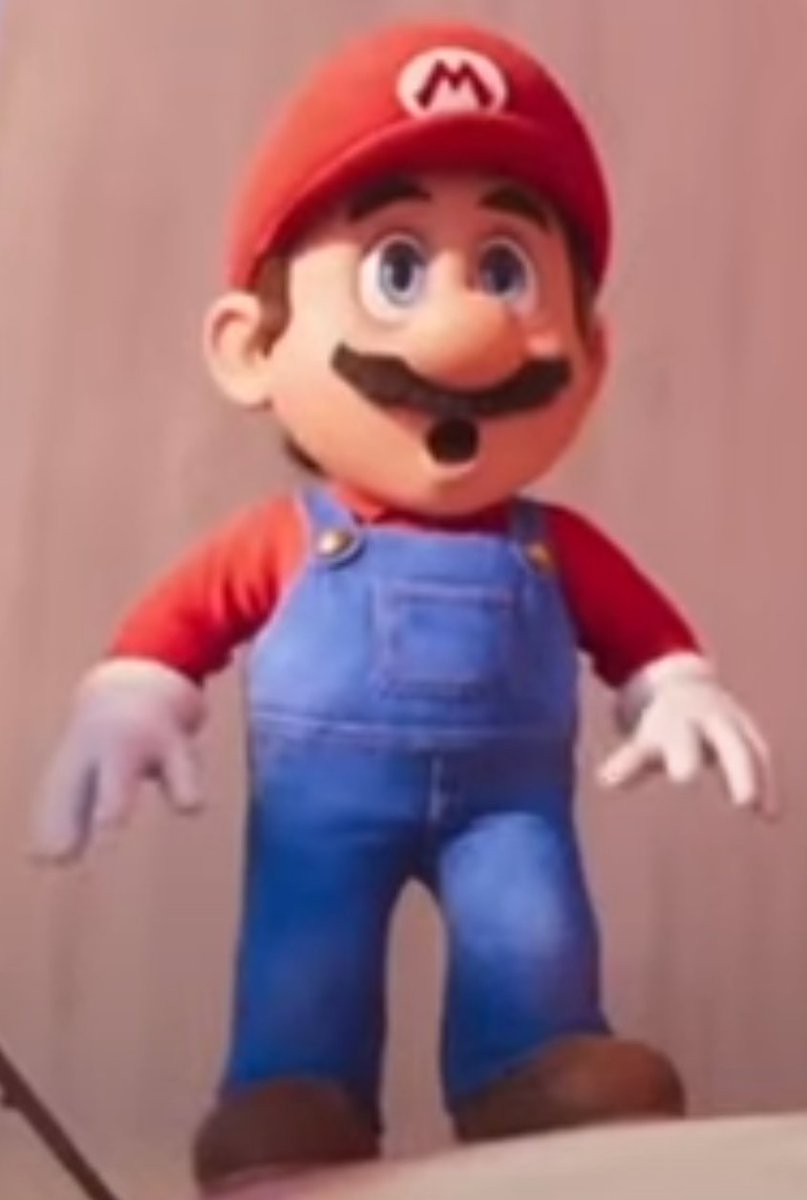 SuperMarioT on Twitter "Me throughout the entire Mario Movie"