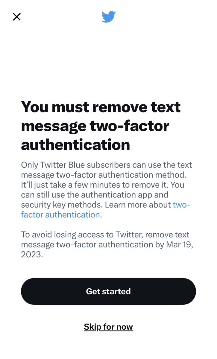 alexdshoemaker's tweet image. Just opened twitter and this is one of the most outrageous things I’ve ever read. You have to pay for basic security?