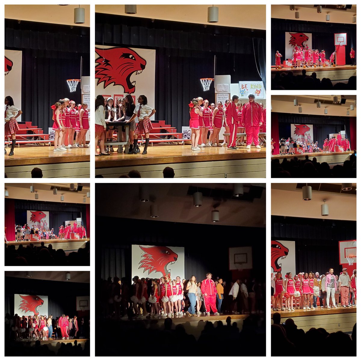 A great show tonight by our talented Wilson Southern Middle School students!