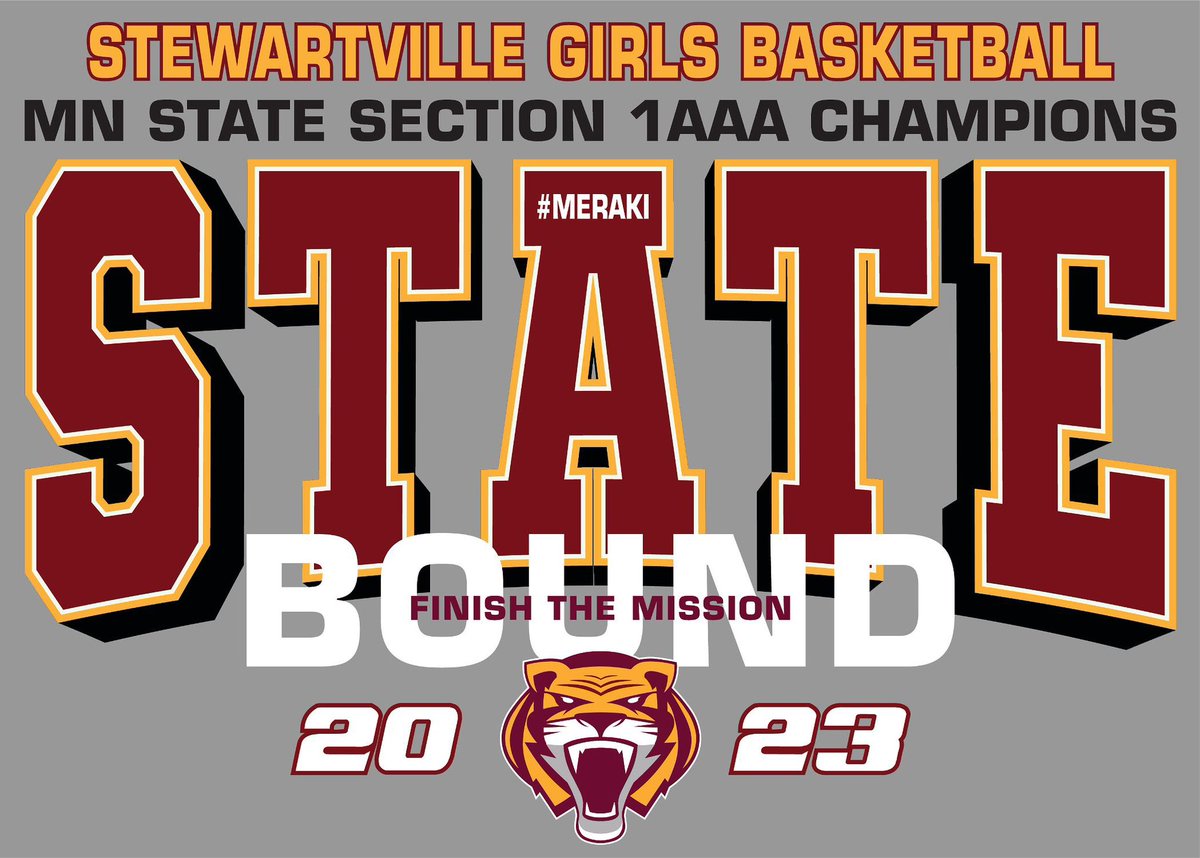 Congratulations to the Stewartville Girls Basketball team on capturing the 1AAA Title.

…basketball-state-bound.spiritsale.com