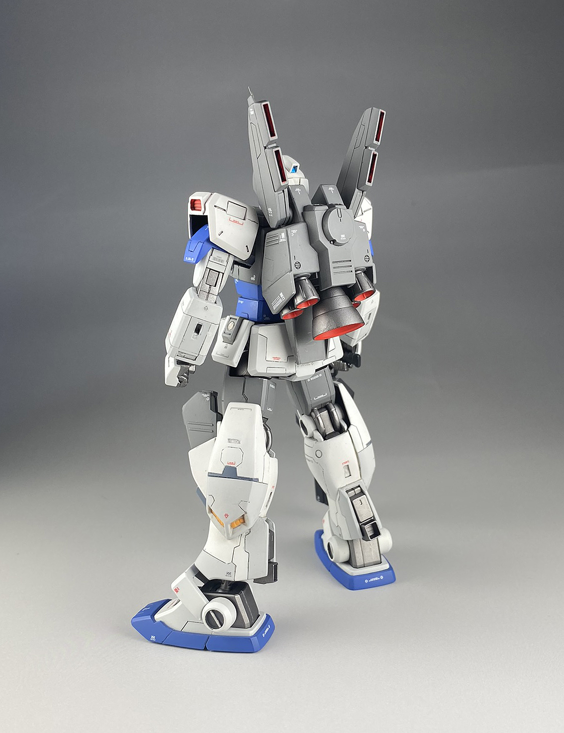 針鼠（はり）🦔 в X: „ジム・ナイトシーカー［宇宙戦仕様］（V