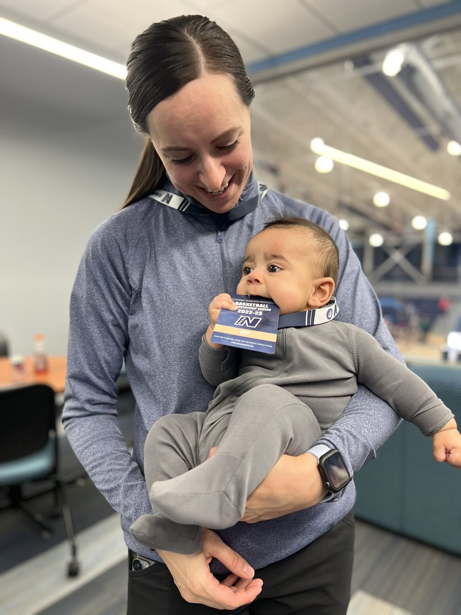My baby boy’s first tourney with mama 🥰 #4monthsold #nwacwbb #nwacmbb @NWACSports