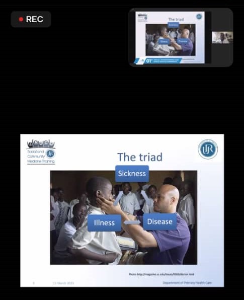pacemafro's tweet photo. Day 2: 
Our first Keynote address; "How the understanding of Patient Centred Care in developed countries differs from that of African countries" by Dr Richard Nduwayezu, University of Rwanda

#patientcenteredcare
#PCC
#APCCA
#APCCA2023 https://t.co/Df4Z1m3870