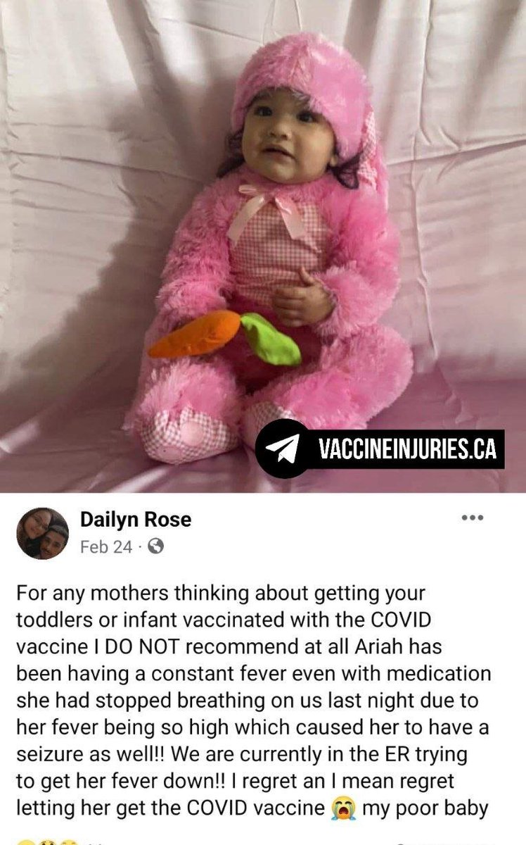 be_Nice1976's tweet photo. #vaccineinjuries #Vaccinesideeffects #StoptheShots 
#realnotrare 
#LetTheirVoicesBeHeard 

Source:" https://t.co/MsYMXHbQn4 https://t.co/bZBC3NbAHh