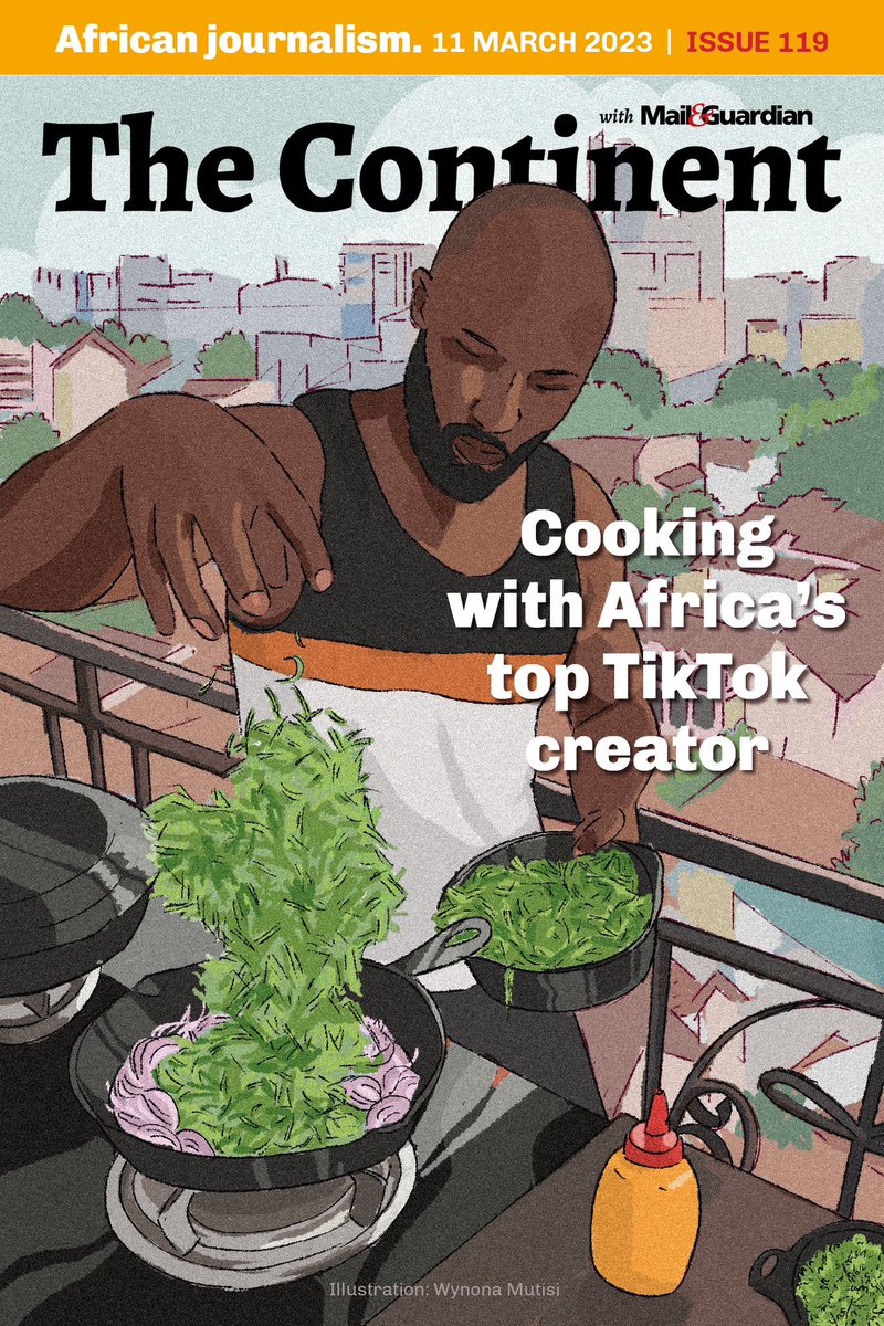 All Protocol Observed 

Welcome to Issue 119 of The Continent

<a href="/ombachi13/">dennis ombachi OLY</a>, a Kenyan chef who whips up meals on his balcony in Nairobi, is TikTok’s number one Africa-based content creator.