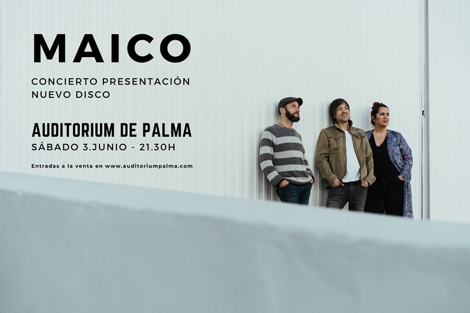 maicoband's tweet photo. CONCIERTO DE PRESENTACIÓN 

Que felices estamos de anunciaros que el sábado 3 de Junio presentaremos nuestro nuevo disco IMPOSIBLE en la sala Mozart del Auditorium. 

Venta de entradas en este enlace: 
https://t.co/23RtNzukL1

#presentaciondisco #auditoriumdepalma
#nuevodisco https://t.co/uYtoPkKrJr