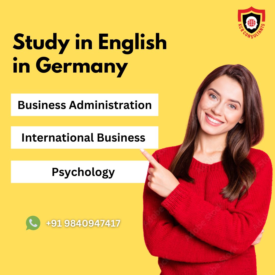 👉The Best Ways to Study in English in ✈️Germany🎯
#studyingermany  #baingermany   #germanyinenglish  #studyingermanyinenglish  #gotogermany #psychology  #studyingermany  #GermanyEducation  #englishingermany
#studyabroad  #abroadconsultants #KCRCONSULTANTS