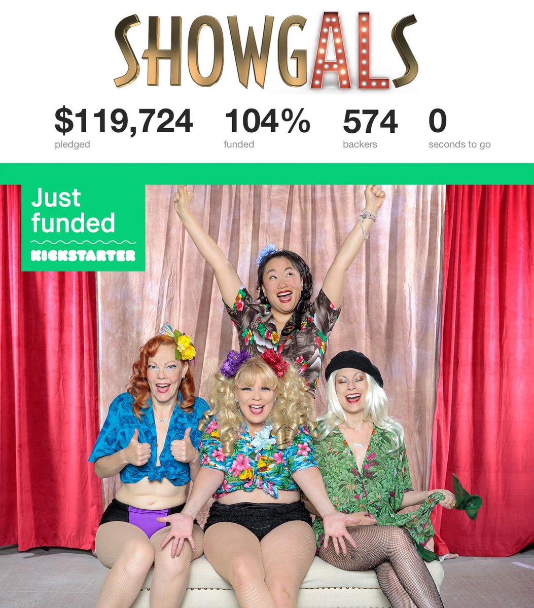 Our final tally! Thank you again for being so amazing!  #BareToBeStupid