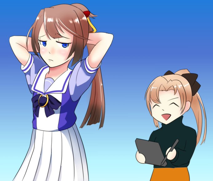 #見た人もなにか無言で2人組をあげる 
やられたら、やりかえす。 