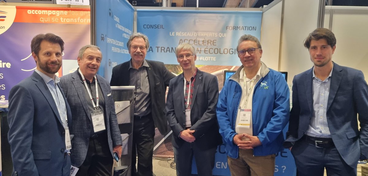 Cette année un bilan positif pour notre présence à @flotauto 23. Merci à nos clients, partenaires, visiteurs et relations pour votre visite sur le stand commun @auddice #theBlueWay et @E_Mobility_Expe