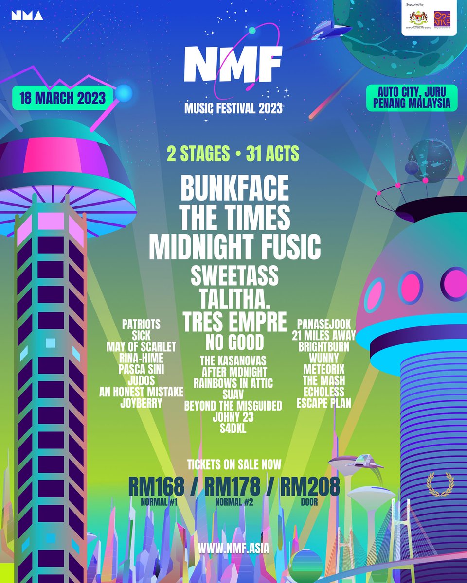 FT HATER (@dontfightaqmal) on Twitter photo excited for next weekend punya final two shows for the nasyidcore tour! special thanks to <a href="/nmfmusicfest/">NMF Festival</a> for making it happen ❣️
*still kena cari masa utk ke kuantan tho need to see the west coast frens too :/ excited for next weekend punya final two shows for the nasyidcore tour! special thanks to <a href="/nmfmusicfest/">NMF Festival</a> for making it happen ❣️
*still kena cari masa utk ke kuantan tho need to see the west coast frens too :/