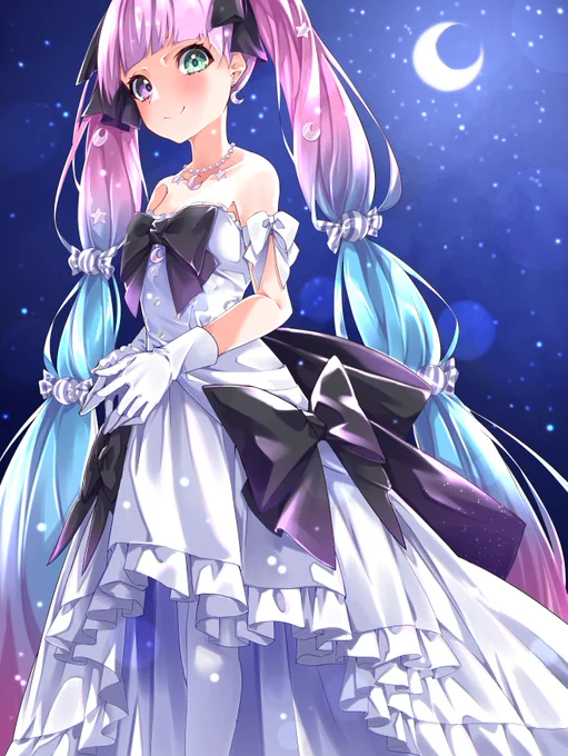 姫様90万人!おめでとちゅぅなのらぁ#ルーナート 