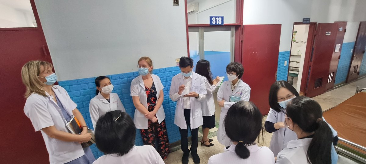 We warmly welcome the team for their first visit to collaborate on new dengue trials. Just two more steps need to be taken before these trials can launch.