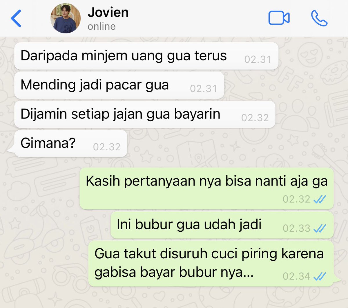 nominicel's tweet photo. — nomin sometweet au 

    “Borrow” 

cw // harshword https://t.co/GYIVDKrH3h