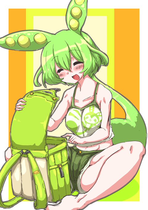 #どんどん土曜日ずんだもん 