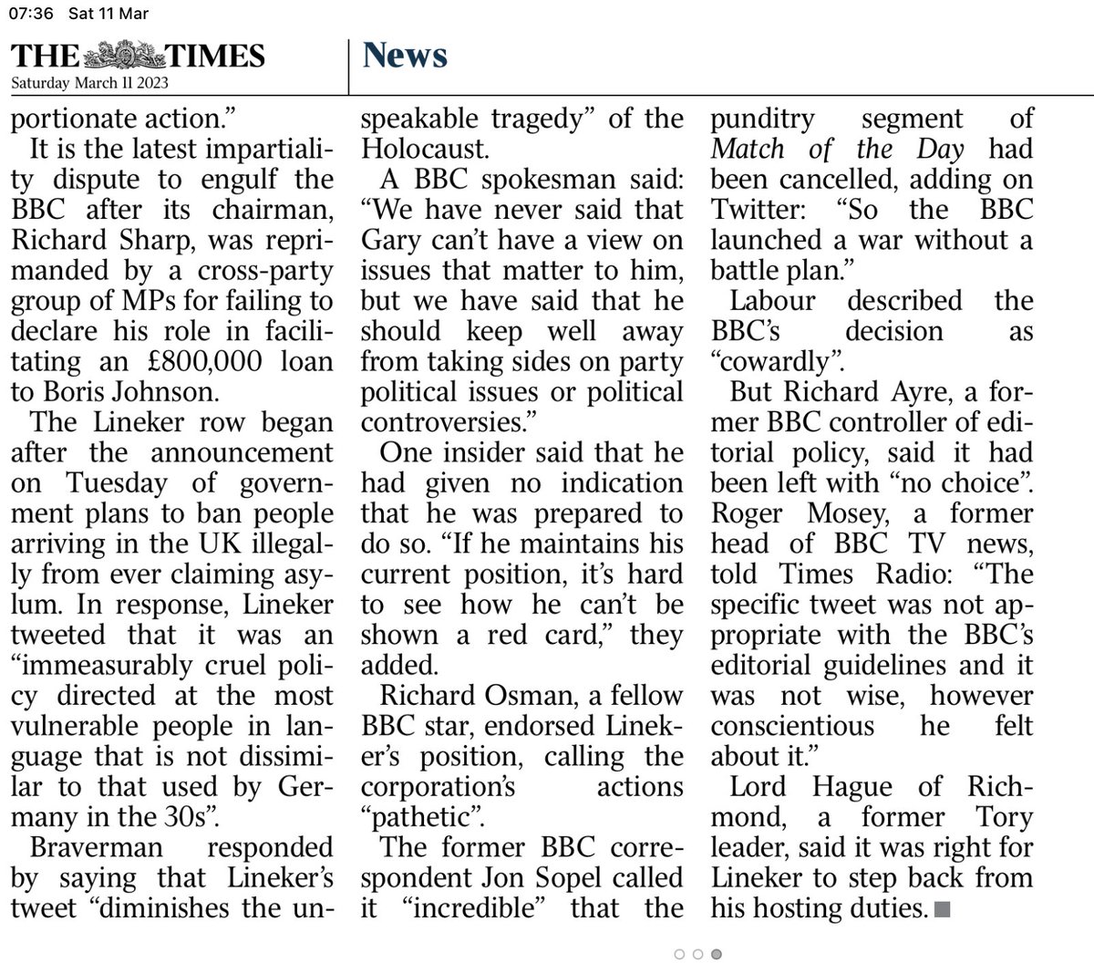 TerenceKnott1's tweet image. ⁦@BBC⁩ at war….

Please don’t mention the War !

⁦@BBCPolitics⁩ ⁦@SkyNewsBreak⁩ ⁦@Channel4News⁩ ⁦@itvnews⁩ ⁦@TimesRadio⁩ 

#tellingitlikeitis 
#standwithlineker