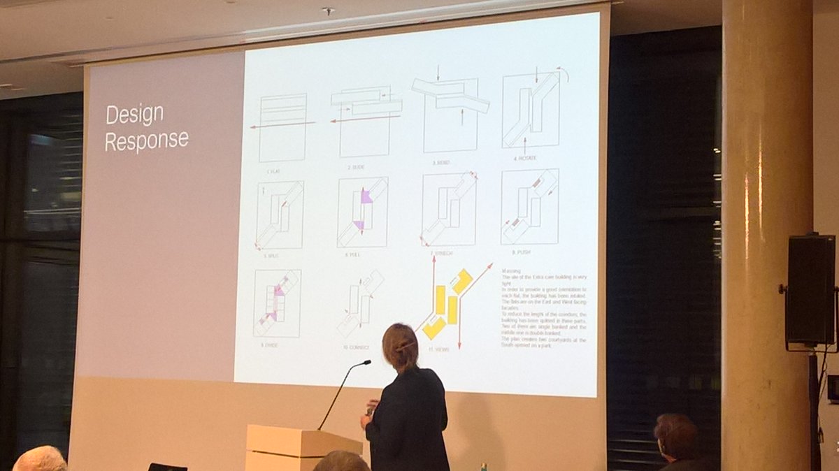 Passivhaus Trust (@passivhaustrust) on Twitter photo Fantastic to hear more about the design process behind <a href="/ExeterCouncil/">Exeter City Council</a> St Edward's #Passivhaus #ExtraCare building during the Day 1 #26intPHC session on #healthcare buildings.
Read more on the project: bit.ly/PHTedwardscourt
@the_iPHA <a href="/ArchitypeUK/">Architype</a> <a href="/AnnMarieFallon_/">Ann-Marie Fallon</a> Fantastic to hear more about the design process behind <a href="/ExeterCouncil/">Exeter City Council</a> St Edward's #Passivhaus #ExtraCare building during the Day 1 #26intPHC session on #healthcare buildings.
Read more on the project: bit.ly/PHTedwardscourt
@the_iPHA <a href="/ArchitypeUK/">Architype</a> <a href="/AnnMarieFallon_/">Ann-Marie Fallon</a>