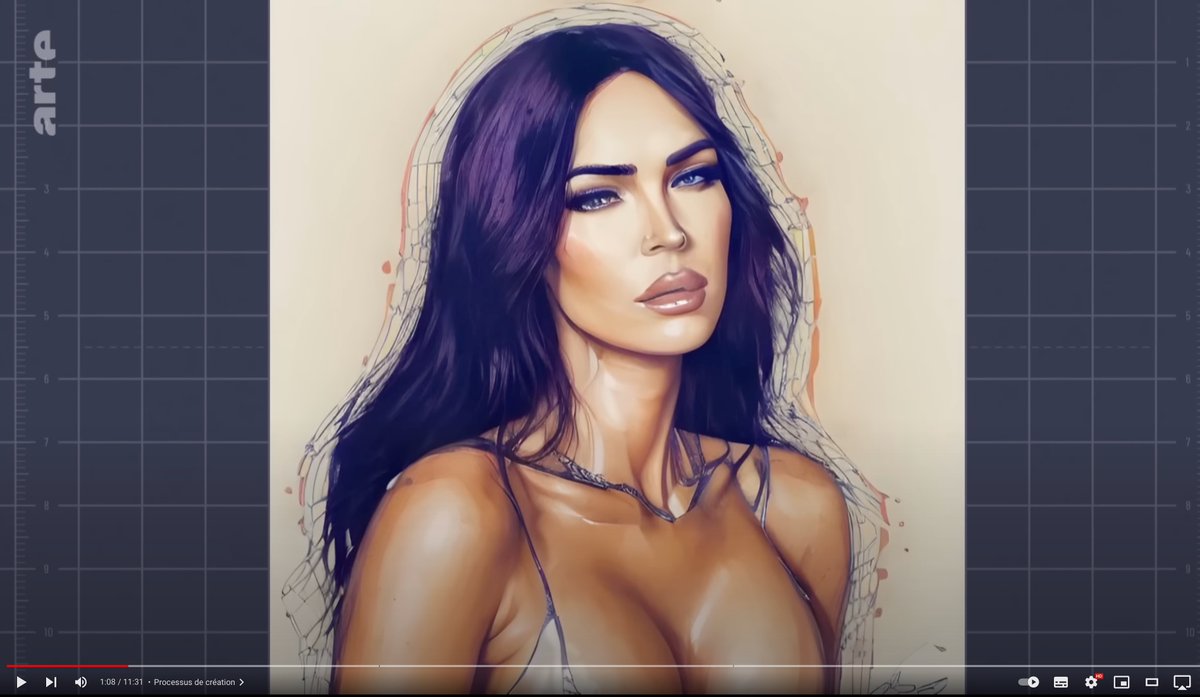 Pourquoi les avatars féminins créés par l'#IntelligenceArtificielle sont-ils souvent dénudés ?  Une analyse interessante d'
<a href="/ARTEfr/">ARTE</a>
  cc .
<a href="/HumanTechF/">Human Technology Foundation</a>
  youtu.be/Y29xcaqjMl4