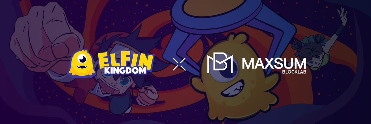 MaxsumBlocklab's tweet image. 📢📢Maxsum enters partnership with @elfinkingdom to provide advice and implementation actions on community development on Elfin Kingdom’s market expansion in S.E.A. 
#Elfinkingdom #SEA